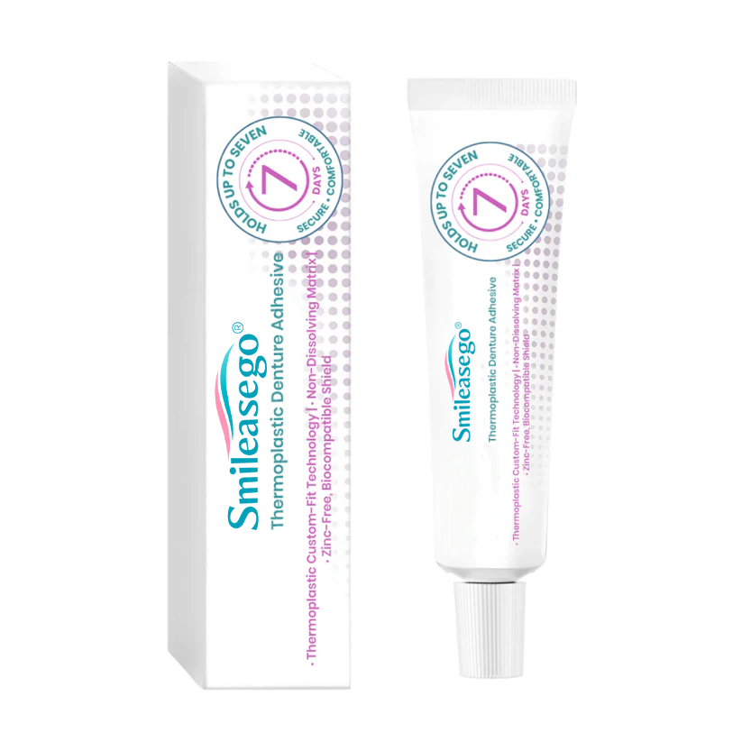 Smileasego® Thermoplastic Denture Adhesive