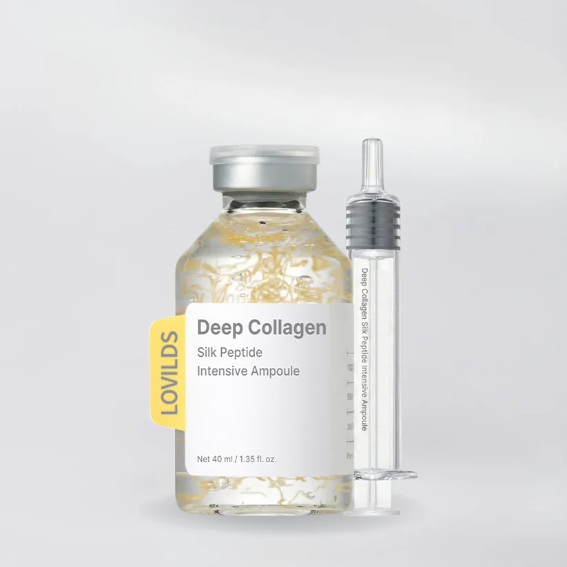 Korean Silk Collagen Ampoule