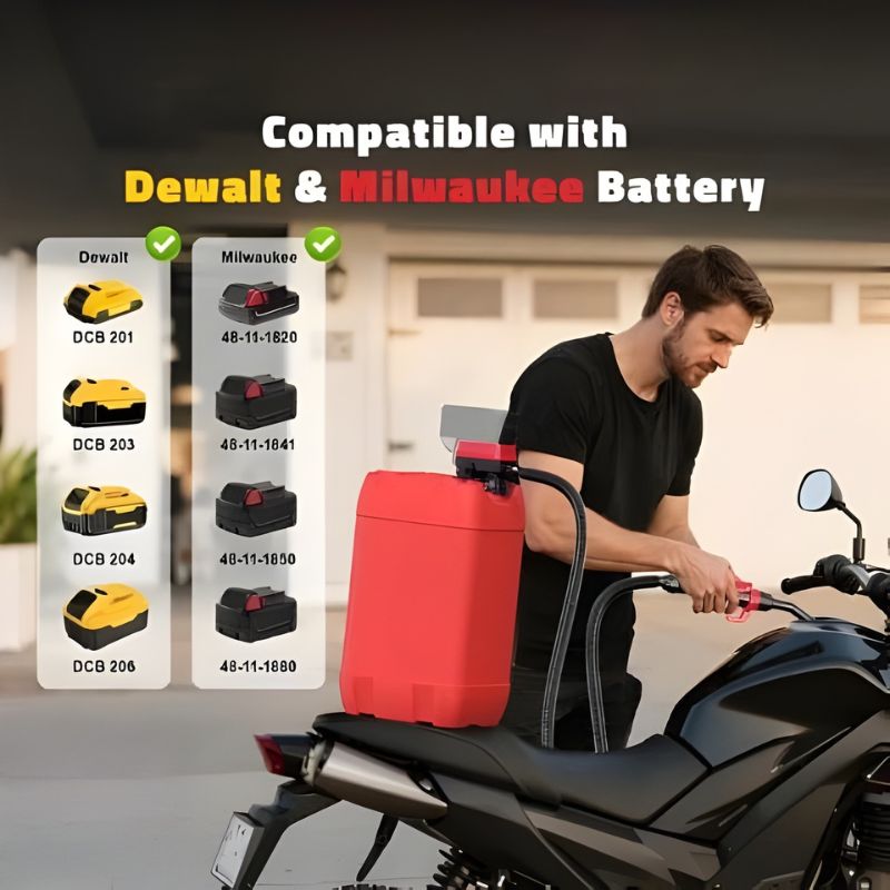š 3.2GPM Automatic Fuel Transfer Pumpā50% OFF Today š„