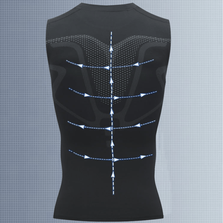 🔥 70% OFF NOW! 💪 Lonic Shaping Vest – Compression & Cooling – Body Contouring & Sleeveless – Invisible Under Clothes 🕶️
