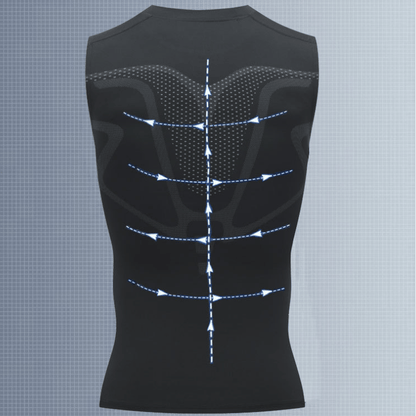 🔥 70% OFF NOW! 💪 Lonic Shaping Vest – Compression & Cooling – Body Contouring & Sleeveless – Invisible Under Clothes 🕶️