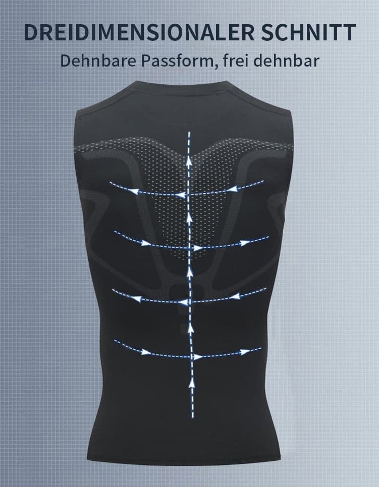 🔥 70% OFF NOW! 💪 Lonic Shaping Vest – Compression & Cooling – Body Contouring & Sleeveless – Invisible Under Clothes 🕶️