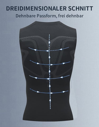 🔥 70% OFF NOW! 💪 Lonic Shaping Vest – Compression & Cooling – Body Contouring & Sleeveless – Invisible Under Clothes 🕶️