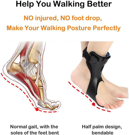 Lift step – Foot Drop Support Brace