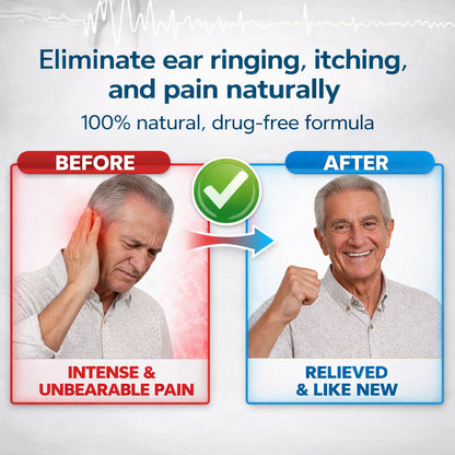 Zavrly Tinnitus Ear Drops for Clear Ears and Ultimate Comfort – Unlock Instant Relief from Tinnitus and Ear Discomfort🎶