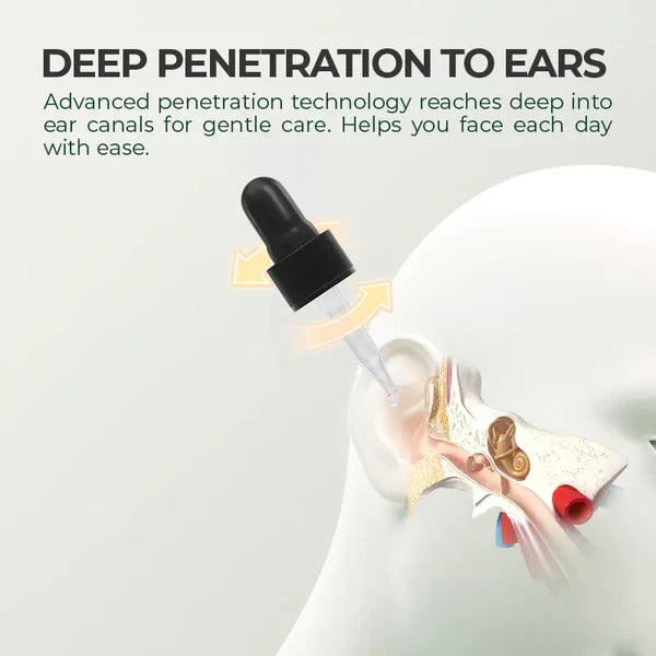 PUREKIN Ear Care Drops – Plant-Based Formula | FDA-Registered