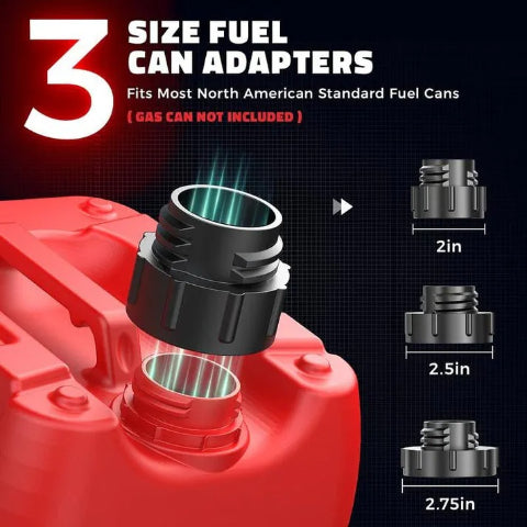 🚀 3.2GPM Automatic Fuel Transfer Pump–50% OFF Today 🔥