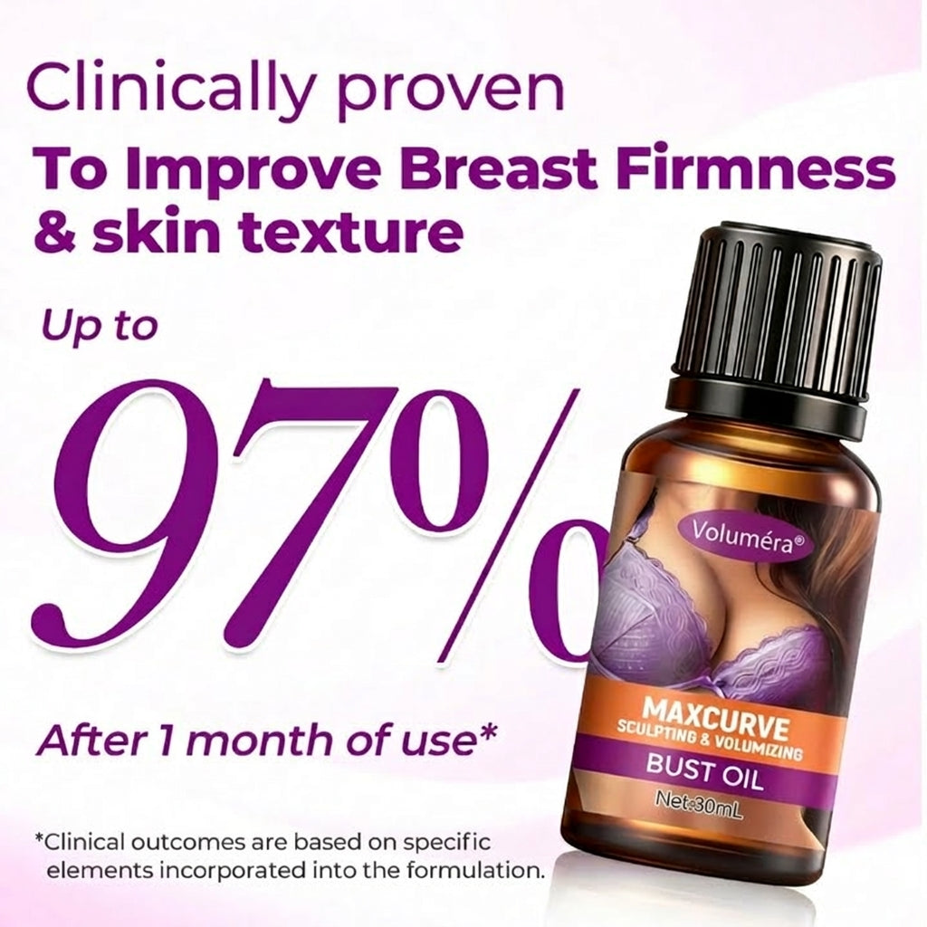 Voluméra® MaxCurve Sculpting & Volumizing Bust Oil