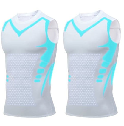 🔥 70% OFF NOW! 💪 Lonic Shaping Vest – Compression & Cooling – Body Contouring & Sleeveless – Invisible Under Clothes 🕶️