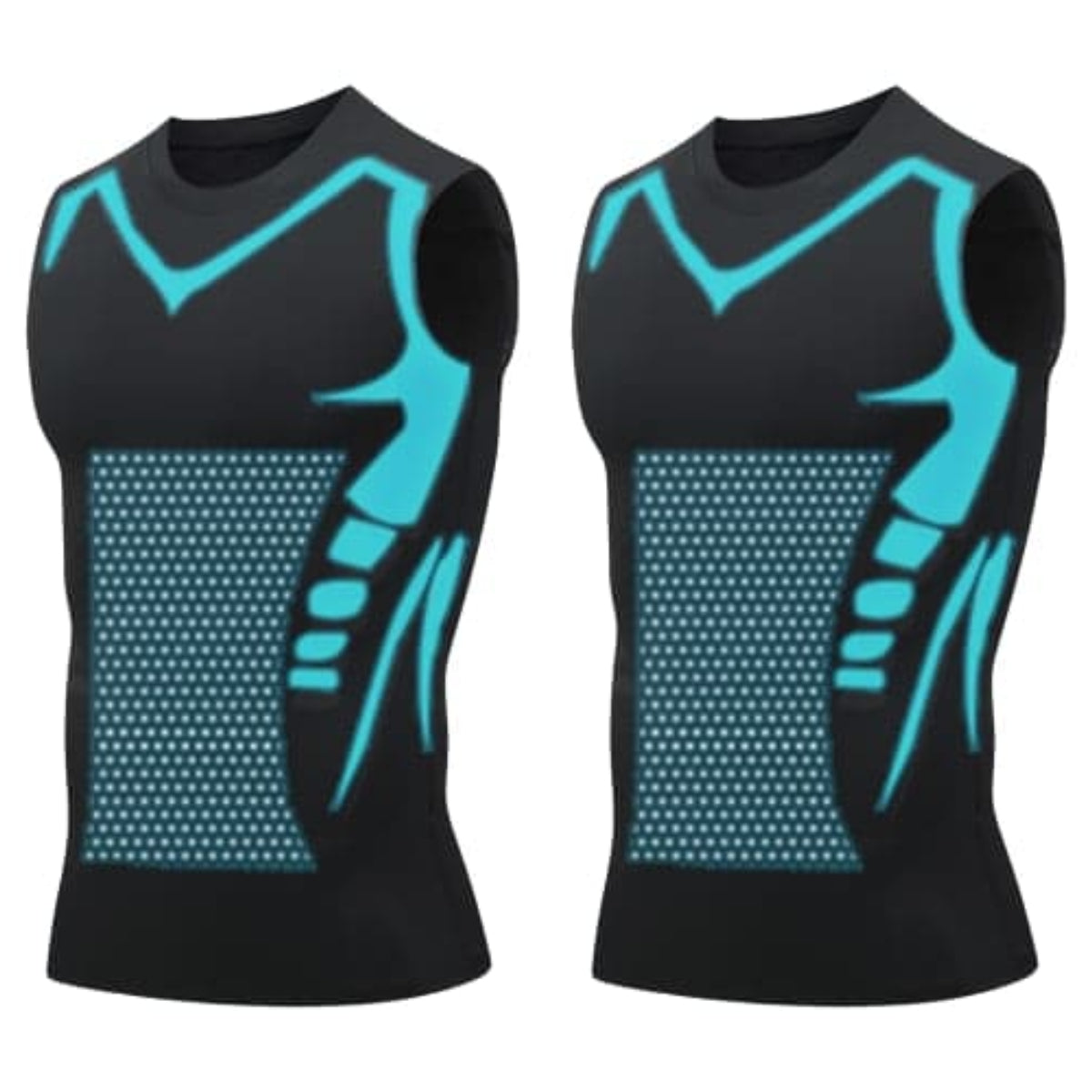 🔥 70% OFF NOW! 💪 Lonic Shaping Vest – Compression & Cooling – Body Contouring & Sleeveless – Invisible Under Clothes 🕶️
