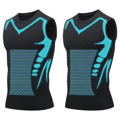 🔥 70% OFF NOW! 💪 Lonic Shaping Vest – Compression & Cooling – Body Contouring & Sleeveless – Invisible Under Clothes 🕶️