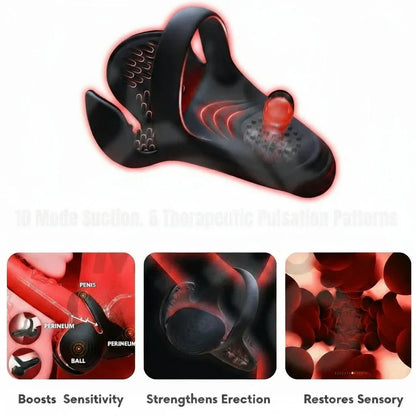 Alisanda™ VitalEngine Pro-The #1 5-in-1 at-home trainer that reverses ED; PE with advanced precision