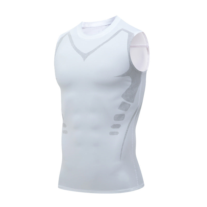 🔥 70% OFF NOW! 💪 Lonic Shaping Vest – Compression & Cooling – Body Contouring & Sleeveless – Invisible Under Clothes 🕶️