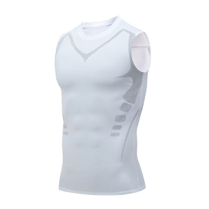🔥 70% OFF NOW! 💪 Lonic Shaping Vest – Compression & Cooling – Body Contouring & Sleeveless – Invisible Under Clothes 🕶️