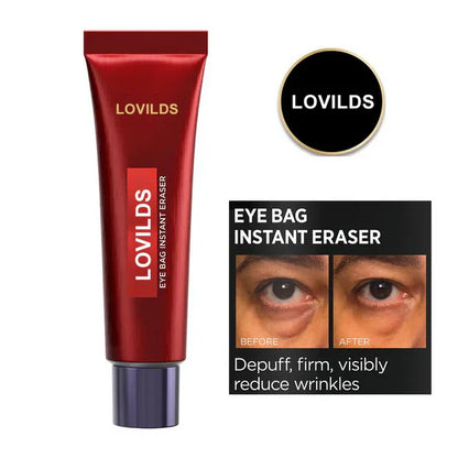🔥 Last 3 Hours 50% OFF ✨ BUY 1 GET 1 FREE🔥Eye Bag Eraser — Instantly Refreshes, Firms & Smooths for a Youthful Look That Lasts 8 Hours