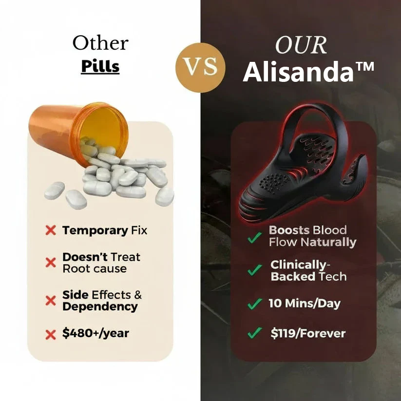 Alisanda™ VitalEngine Pro-The #1 5-in-1 at-home trainer that reverses ED; PE with advanced precision