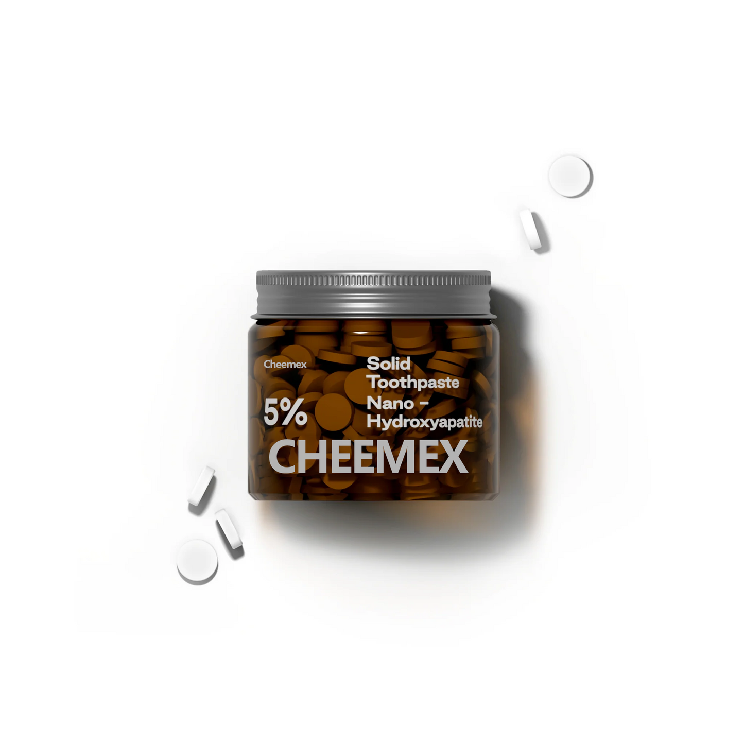 CHEEMEX™ 5% Hydroxyapatite Toothpaste Tablets