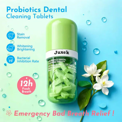🔥New Year Discount 49% Off🎄Probiotics & Pearl Powder Toothpaste Fluoride-Free