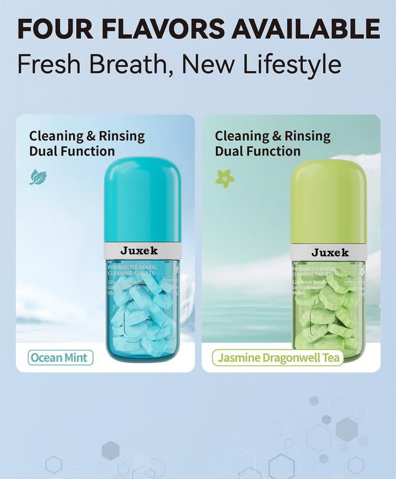 🔥New Year Discount 49% Off🎄Probiotics & Pearl Powder Toothpaste Fluoride-Free