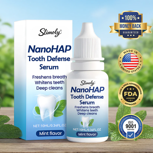 SLIMOLY® NanoHAP Tooth Defense Serum