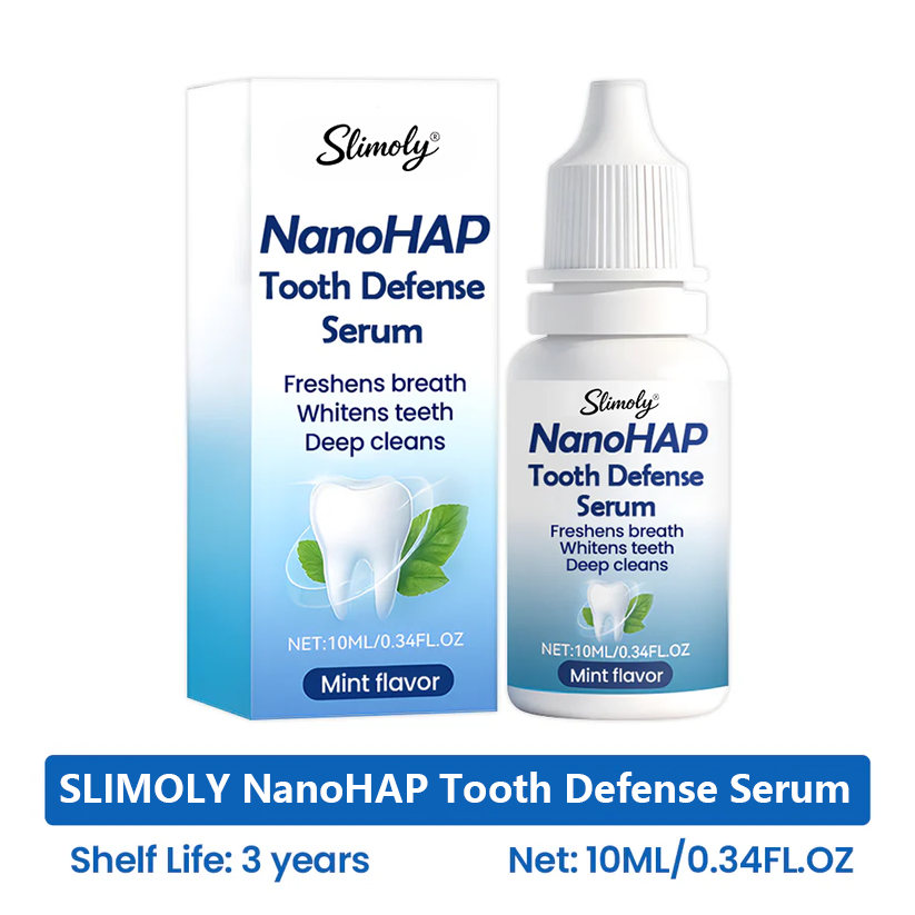 SLIMOLY® NanoHAP Tooth Defense Serum