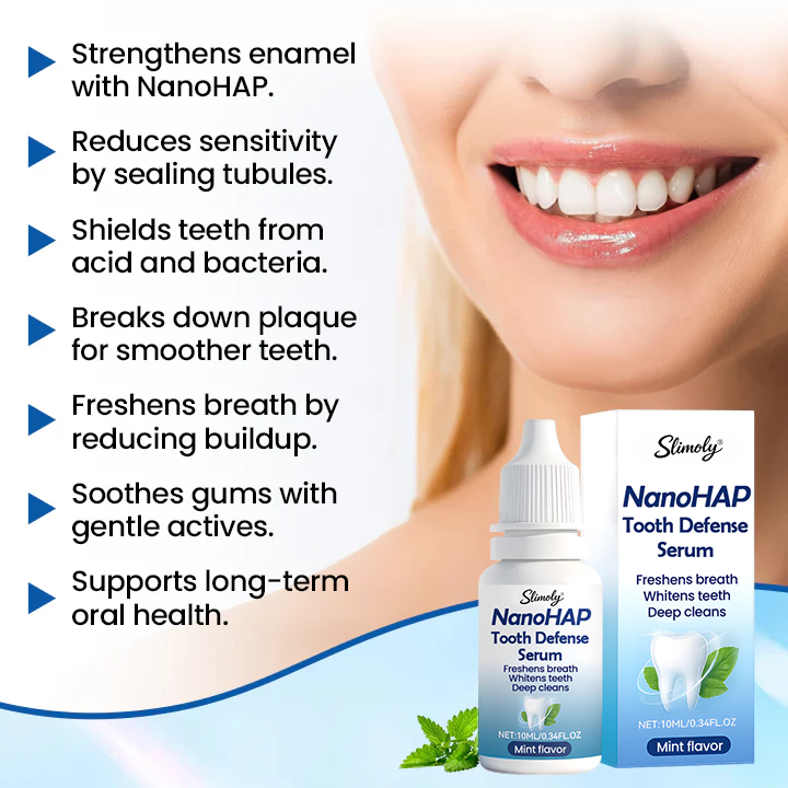 SLIMOLY® NanoHAP Tooth Defense Serum