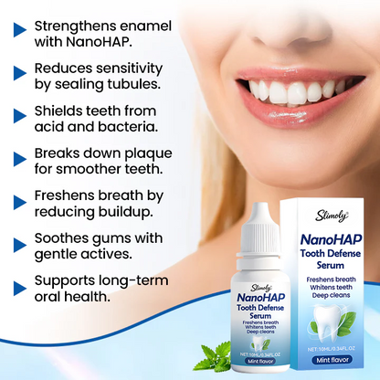 SLIMOLY® NanoHAP Tooth Defense Serum
