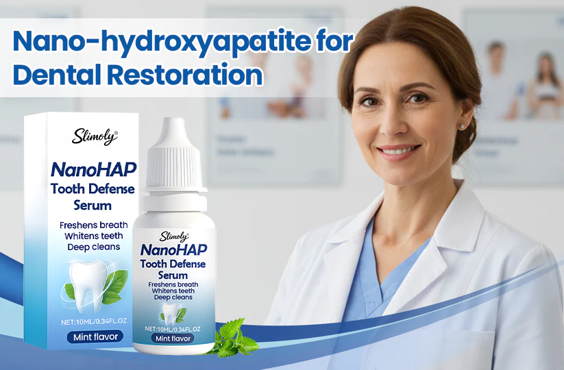 SLIMOLY® NanoHAP Tooth Defense Serum