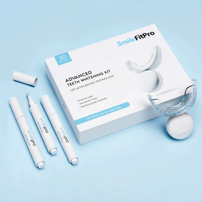 SmileFitPro Advanced Teeth Whitening Kit