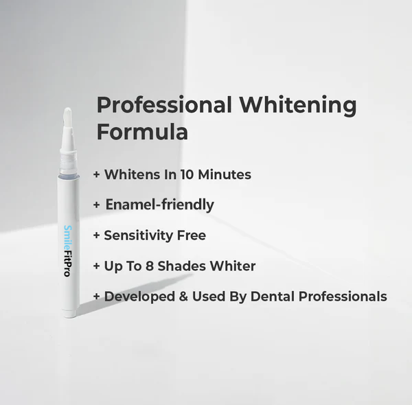 SmileFitPro Advanced Teeth Whitening Kit