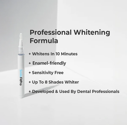 SmileFitPro Advanced Teeth Whitening Kit