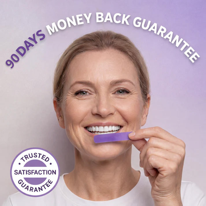 NEXISIFY Purple Teeth Whitening Strips