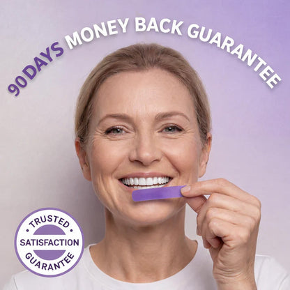 NEXISIFY Purple Teeth Whitening Strips