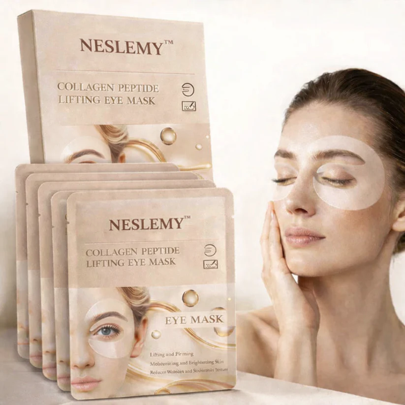 Eye Mask with Bio-Collagen, Peptide Complex & Vitamin C!