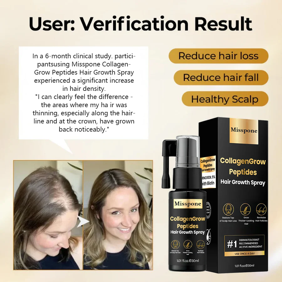 Misspone®Peptide Hair Restore Spray