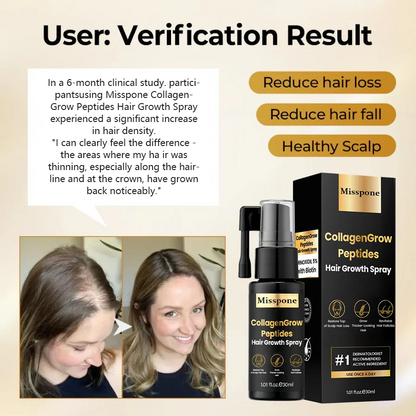 Misspone®Peptide Hair Restore Spray
