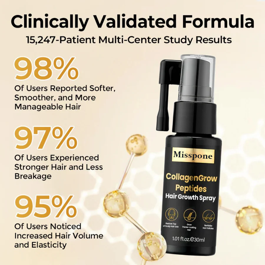 Misspone®Peptide Hair Restore Spray