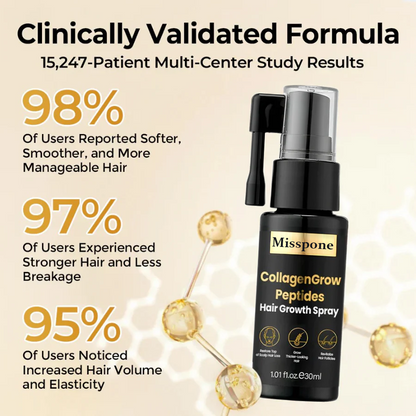 Misspone®Peptide Hair Restore Spray