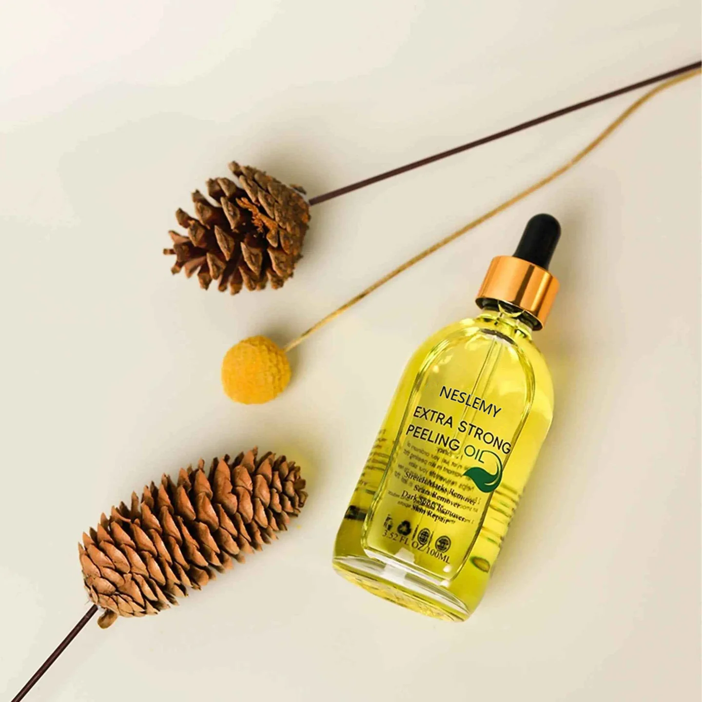 NESLEMY™Yellow Peeling Oil: Gentle Body Hyperpigmentation Treatment | Fade Dark Spots in 2 Weeks