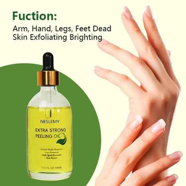 NESLEMY™Yellow Peeling Oil: Gentle Body Hyperpigmentation Treatment | Fade Dark Spots in 2 Weeks