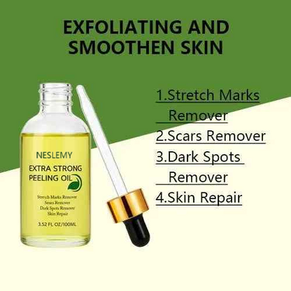 NESLEMY™Yellow Peeling Oil: Gentle Body Hyperpigmentation Treatment | Fade Dark Spots in 2 Weeks
