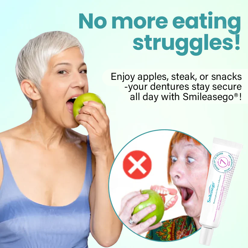 Smileasego® Thermoplastic Denture Adhesive