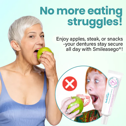 Smileasego® Thermoplastic Denture Adhesive
