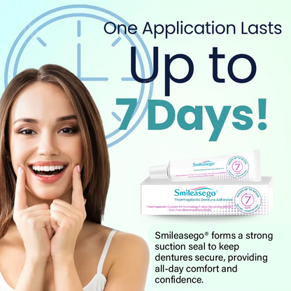 Smileasego® Thermoplastic Denture Adhesive