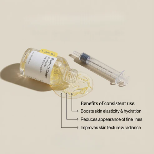 Korean Silk Collagen Ampoule