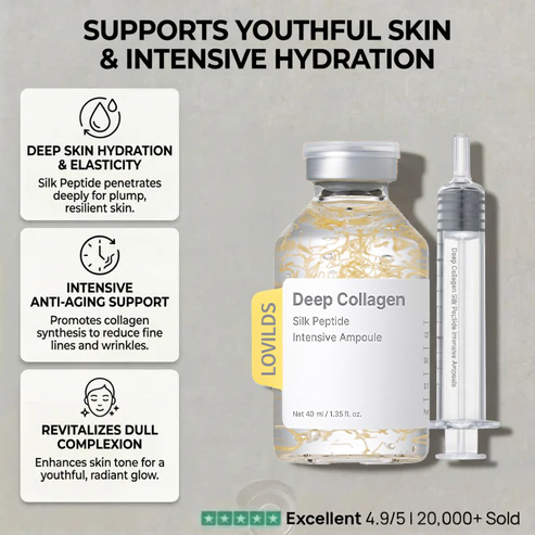 Korean Silk Collagen Ampoule