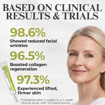 Purekin Advanced Peptide Botox-Style + Vita-A Retinol Lifting Renewal Cream