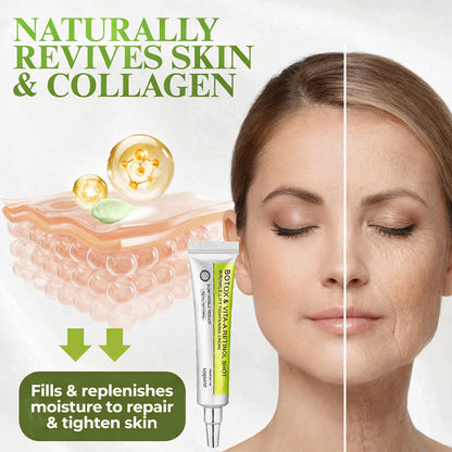 Purekin Advanced Peptide Botox-Style + Vita-A Retinol Lifting Renewal Cream