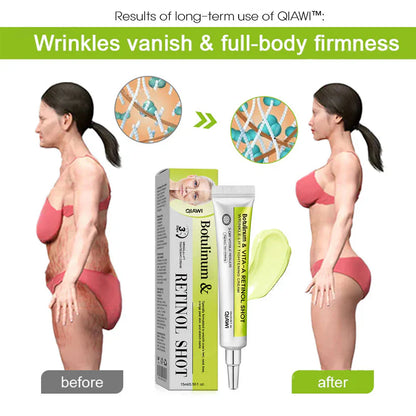 Final 3 Hours: 70%OFF🔥Botulinum & Vita-A Retinol Shot Wrinkle-Lift Tightening cream✨