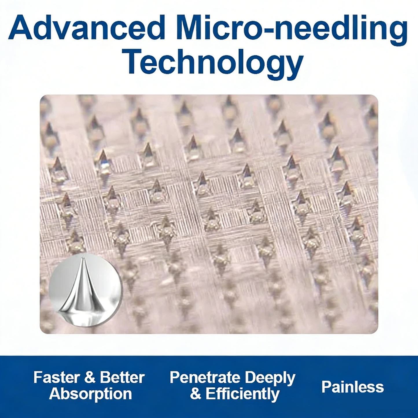Purekin VeinTarget Microneedle Patch